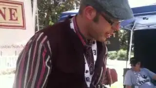 Adam Seger making PUNCH for The State of Texas's 1st Cockta