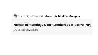 Human Immune Monitoring Shared Resource (HIMSR) overview video