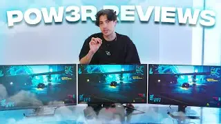 IL MIGLIOR MONITOR DA GAMING? POW3R REVIEWS