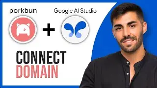 How to Connect a Porkbun Domain to Google AI Studio