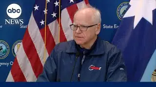 ‘They killed a man, created chaos:’ Gov. Walz on shooting