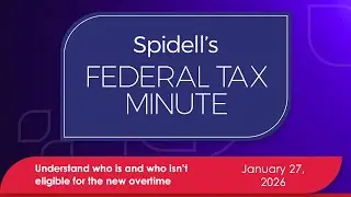 Podcast: Understand who is and who isn&rsquo;t eligible for the new overtime deduction