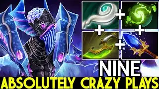 NINE [Razor] Absolutely Crazy Plays Imba Refresher Orb + Scepter Dota 2