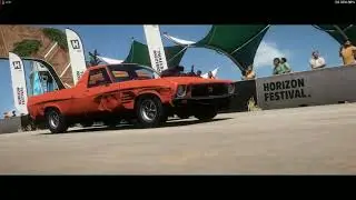 Forza Horizon 5 Series 27 Spring - The Trial: Kentrucky Derby - 1974 Holden Sandman HQ Panel Van