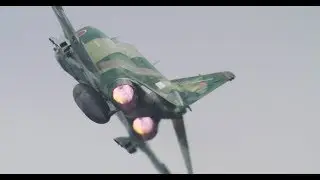 入間基地航空祭2019 - RF-4Eアフターバーナー全開帰投