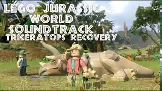 Lego Jurassic World Soundtrack|Triceratops Recovery