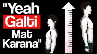 How to literally force your bones to grow Taller ( even after puberty ) Full Guide