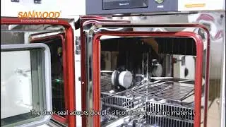 Door Sealing Material-Bench-Top Type Temperature Humidity Chamber