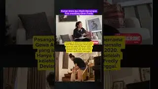 Rumah Mutia Ayu Masih Menyimpan Foto mendiang Glenn Fredly #rumah #viralvideo #shorts