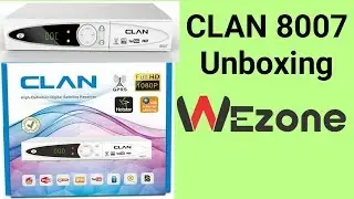 Clan 8007 Unboxing Simcard Support Set-Top  BOX