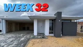 NEARLY FINISHED! Building Our Family Home in Alkimos Perth Australia