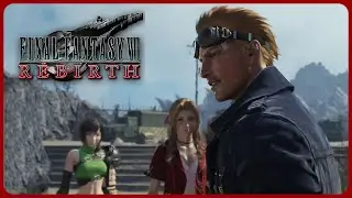 Cid knew Aerith's mom Ifalna - Final Fantasy 7 Rebirth