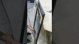 how to install mirror in wooden frame #mirror #mirrorwork #mirrors