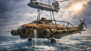 Lost for 80 Years&hellip; Salvaging a Completely Rusted B-17 Flying Fortress from the Ocean