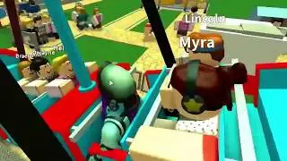 ROBLOX: New Theme Park Tycoon 2 RTS Hybrid Game |FreeToPlay| Trailer 2019