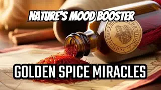 The Mood Boosting Benefits of Saffron Extract