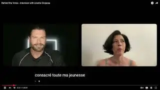 Lisette Oropesa invité au Y du 4 octobre 2025 avec Dr. Guillaume Dulude Option; Noble Nature ;-)