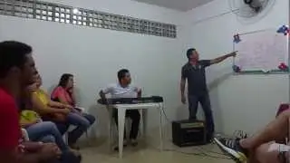 Aula de Canto e Divisão de Vozes com professor Márcio Sousa