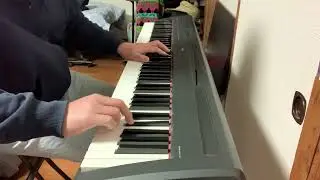 Piano improvisation No.10122