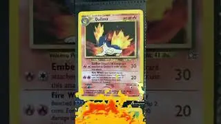 What&rsquo;s your favorite Pok&eacute;mon Neo Genesis cards? #cyndaquil #quilava #typhlosion #pokemontcg