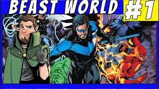 The Necrostar | Titans Beast World #1