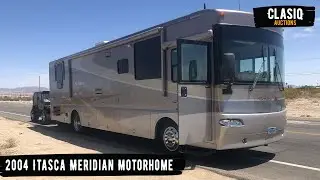 2004 Itasca Meridian Motorhome Walk Around