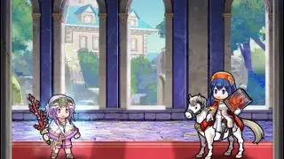 [Fire Emblem Heroes]Team Lyon invades post Binding Blade Ostia feat. Eirika