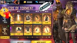 Got Blazing Scarecrow🔥Bundle And Claiming All Elite Pass🥳❤️Of 39th Elite Pass In (Garena-Free Fire),