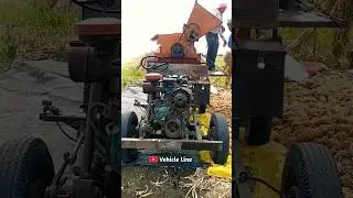 Field Marshal 10Hp Engine Startup #shorts #10hp #kirloskar #fieldmarshal #thresher #threshervideos