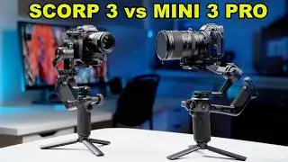 FeiyuTech Scorp 3 против Scorp Mini 3 Pro? — Вот ваш ответ.