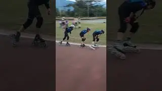 Santi entrenando PATINADORAS del club #skating #shorts #reels #train #trend #coaching #motivation