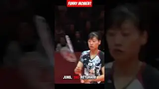 Chae Yu Jung Funny Moment #badminton #badmintonlovers #badmintonindonesia #bulutangkis