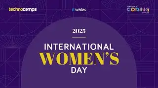 Gertrude Chisamba&ndash;Laity at Technocamps International Women's Day Event 2025