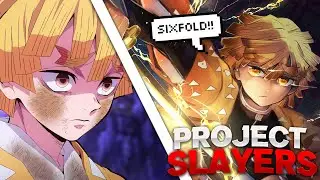 This Is The Most BROKEN Breathing In Project Slayers (Thunder Breathing Ranked 1v1's)