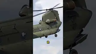 Top three military helicopters supporting ground operations #shorts