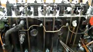 Jastram Hamburg KRG 3 Schiffmotor Baujahr 1928