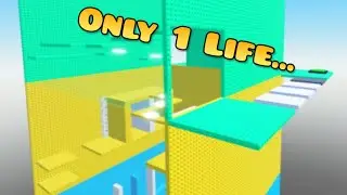 Playing the WORST TROLL Obby But If I Die The Video ENDS!