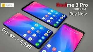 RealMe 3 pro : Price, Specifications, Release Date in INDIA !