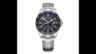Victorinox FieldForce GMT in blue, 42 mm   241896