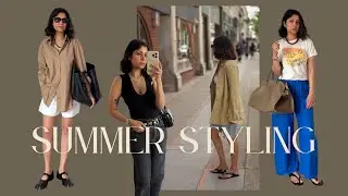 Summer Styling: The Row, Toteme, Loewe, Aritzia, Cartier, Margiela, RSVP Paris and more!