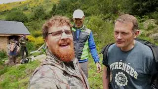 Ravitaillement des cabanes sur le GR10