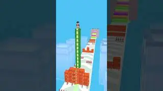 Money Stack Run 3D #shorts