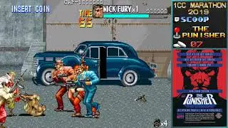 Arcade 1CC Marathon 2019 - The Punisher by Scoop