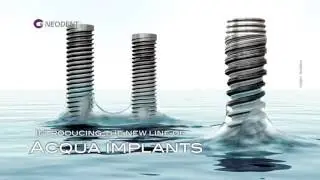 Acqua Implants - Hydrophilic Surface _ NeoDent