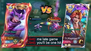 GLOBAL WANWAN vs. CLINT ONE SHOT BUILD!! (TUTORIAL!)