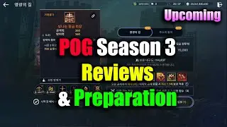 Black Desert Mobile Path of Glory Season 3 Reviews & Preparation