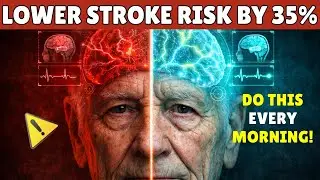 Seniors, Do THIS Every Morning to Lower Stroke Risk by 35% (Backed by Harvard)| Senior Health Tips