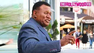 George Wallace Speaks On Michael Richards Using The N Word While Leaving Jerry Seinfeld's Party