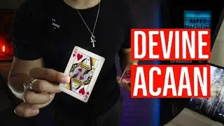 Devine ACAAN - with Pigcake! #pigcake #cardtrick #howtodomagic