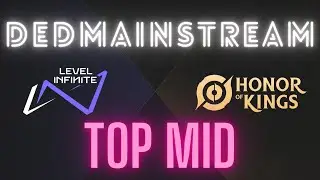 TOP MID, Easy master. HOK is WIN #shorts #hok #dedmain #miledi